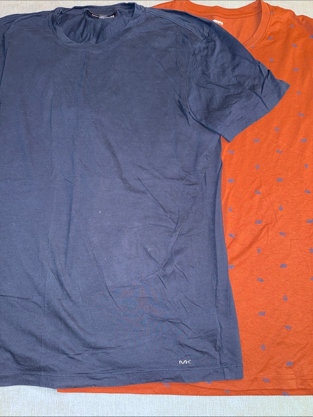 Michael Kors Men’s Navy Crew Neck T-Shirt/Shirt lot